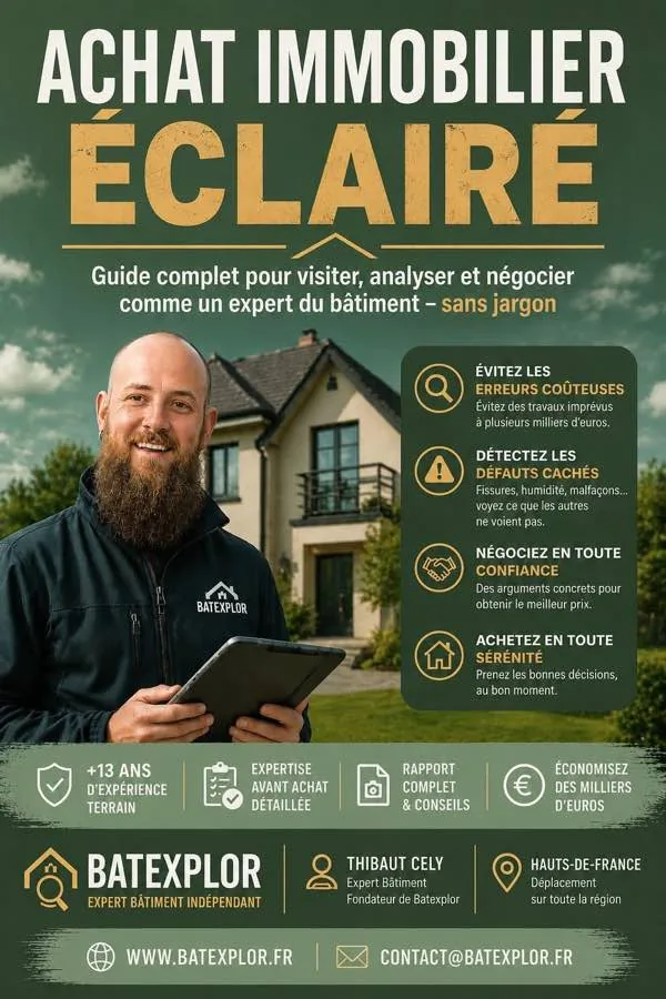 Couverture du guide « Achat Immobilier Éclairé »